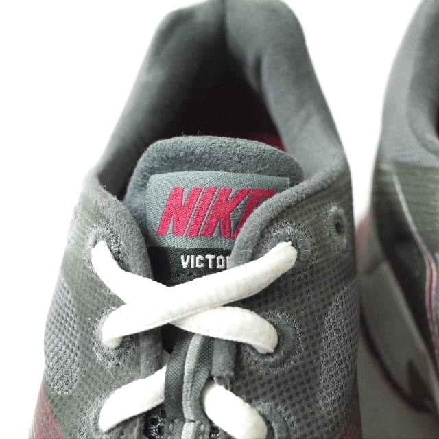 NIKE ナイキ VICTORY ランニングシューズ 324904-061 US9(26cm) グレー ZOOM スニーカー シューズ lc4440 |  | 06