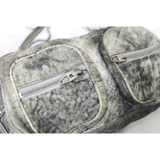 アレキサンダーワン ALEXANDER WANG BRENDA ヴィンテージレザー チェーンショルダーバッグ ブラック レザー カバン |  | 03