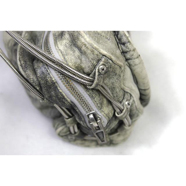 アレキサンダーワン ALEXANDER WANG BRENDA ヴィンテージレザー チェーンショルダーバッグ ブラック レザー カバン |  | 05