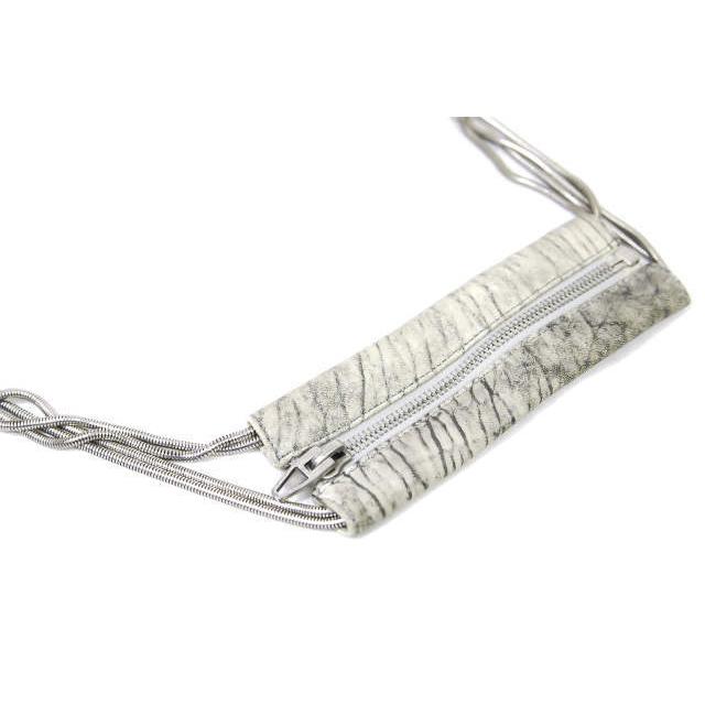 アレキサンダーワン ALEXANDER WANG BRENDA ヴィンテージレザー チェーンショルダーバッグ ブラック レザー カバン |  | 06