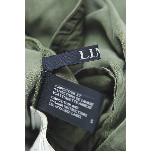 リミフゥ LIMI feu 17SS テンセルワイドパンツ LD-P01-202 S オリーブ ギャザー ボトムス |  | 02