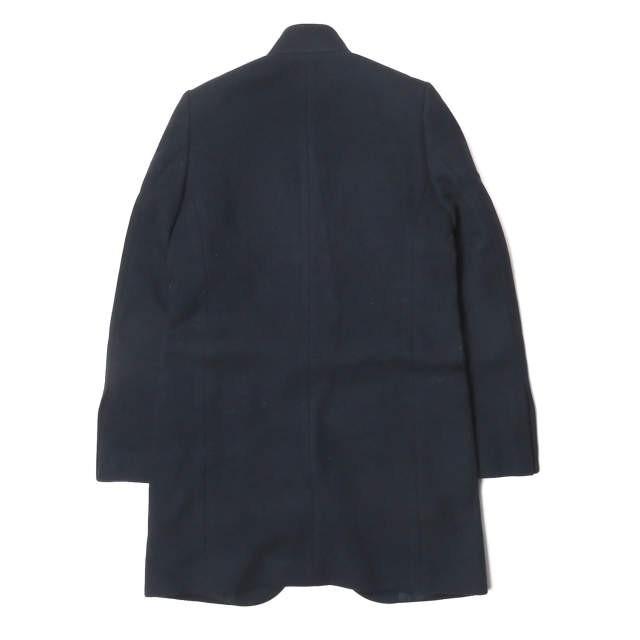 ステラマッカートニー Stella McCartney 15AW ブライスコート 245586SDB40-1 38 ネイビー メルトンウール シングルブレスト アウター |  | 01