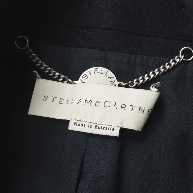 ステラマッカートニー Stella McCartney 15AW ブライスコート 245586SDB40-1 38 ネイビー メルトンウール シングルブレスト アウター |  | 02