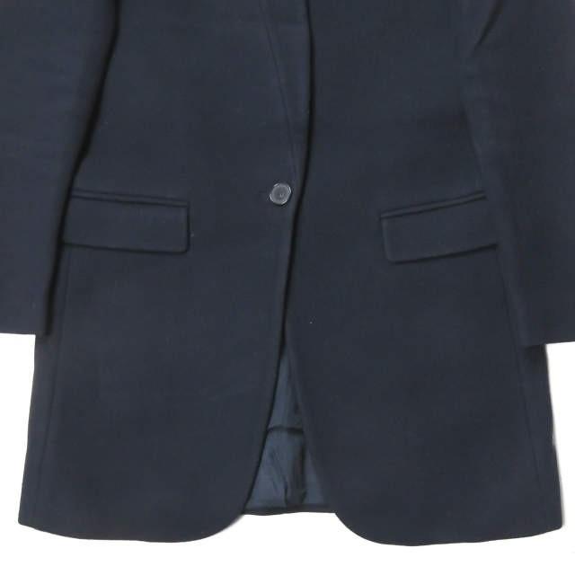 ステラマッカートニー Stella McCartney 15AW ブライスコート 245586SDB40-1 38 ネイビー メルトンウール シングルブレスト アウター |  | 04