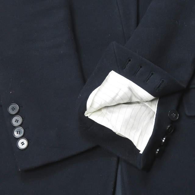 ステラマッカートニー Stella McCartney 15AW ブライスコート 245586SDB40-1 38 ネイビー メルトンウール シングルブレスト アウター |  | 05