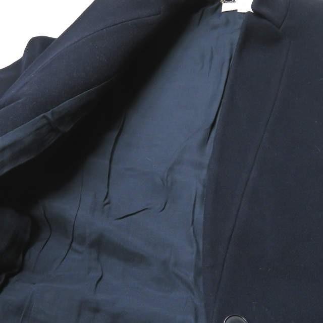 ステラマッカートニー Stella McCartney 15AW ブライスコート 245586SDB40-1 38 ネイビー メルトンウール シングルブレスト アウター |  | 07