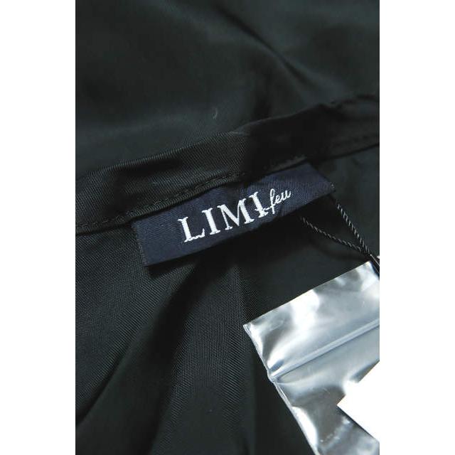 リミフゥ LIMI feu 18SS 裾レース キュプラキャミソールワンピース LW-D39-212 S ブラック ノースリーブ トップス |  | 02