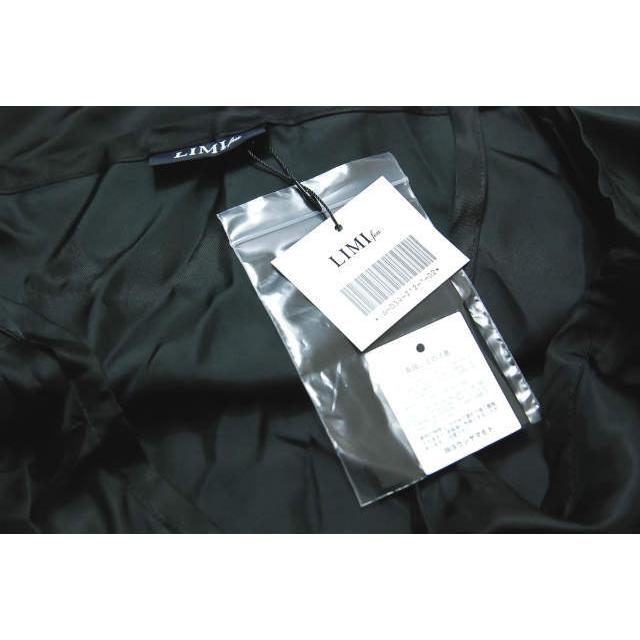 リミフゥ LIMI feu 18SS 裾レース キュプラキャミソールワンピース LW-D39-212 S ブラック ノースリーブ トップス |  | 04