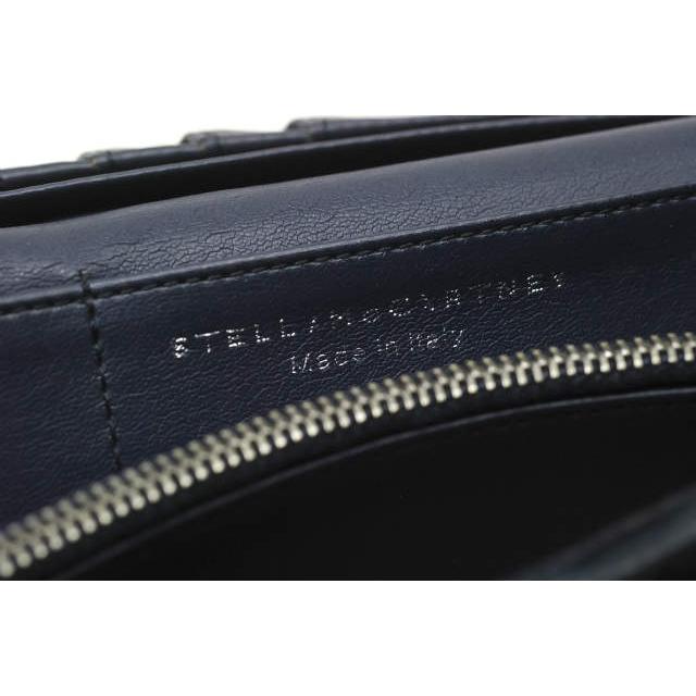 Stella McCartney ステラマッカートニー Falabella Continental Wallet ファラベラ フラップロングウォレット ネイビー 長財布 lm1415 |  | 02