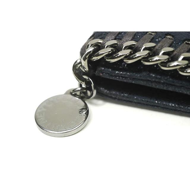 Stella McCartney ステラマッカートニー Falabella Continental Wallet ファラベラ フラップロングウォレット ネイビー 長財布 lm1415 |  | 03