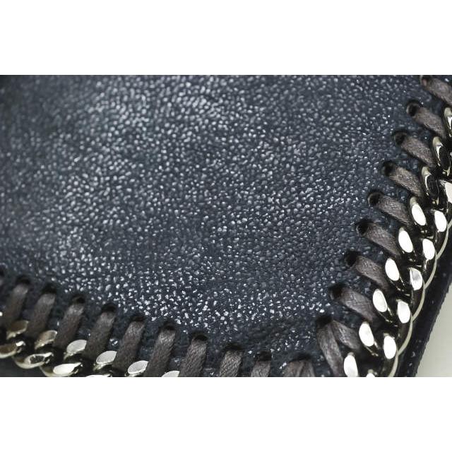 Stella McCartney ステラマッカートニー Falabella Continental Wallet ファラベラ フラップロングウォレット ネイビー 長財布 lm1415 |  | 05