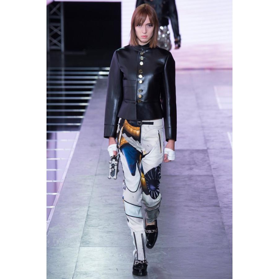 LOUIS VUITTON ルイ・ヴィトン 16SS SAMOURAI FLAT LOAFER サムライ・ライン エナメルチェーンローファー 35.5(22.5cm) ブラック lm1422 |  | 04