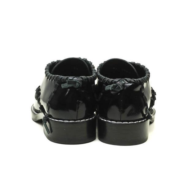 LOUIS VUITTON ルイ・ヴィトン 16SS MANGA FLAT RICHELIEU 編み上げエナメルレースアップシューズ A95lBGZAA 34(21.5cm) ブラック lm1423 |  | 02