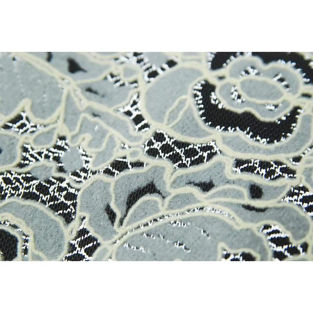 ルイ・ヴィトン LOUIS VUITTON イタリア製 フラワーモチーフレース台形スカート FBJB03AKC 34 グレー/ブラック ゴブラン ボトムス |  | 06