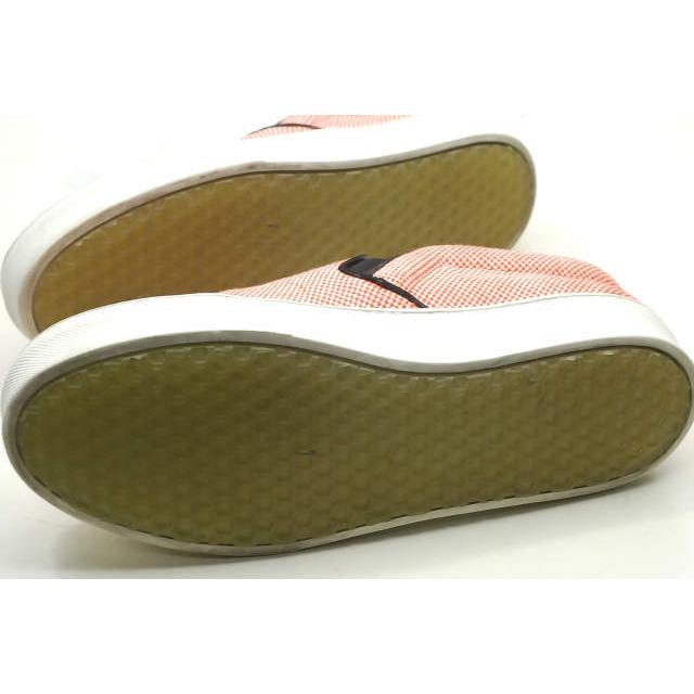 CELINE セリーヌ SKATE SLIP-ON スケート スリッポン 313652QSKD 37.5(24.5cm) Orange キャンバス ジャガード スニーカー lm1445 |  | 08