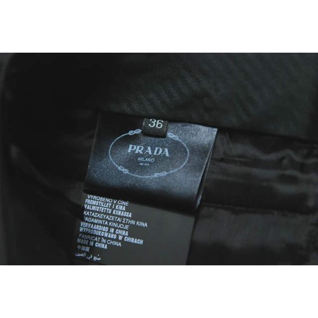 PRADA プラダ ストレッチポリエステルツイル スリムスラックス PRADA プラダ ストレッチポリエステルツイル スリムスラックス