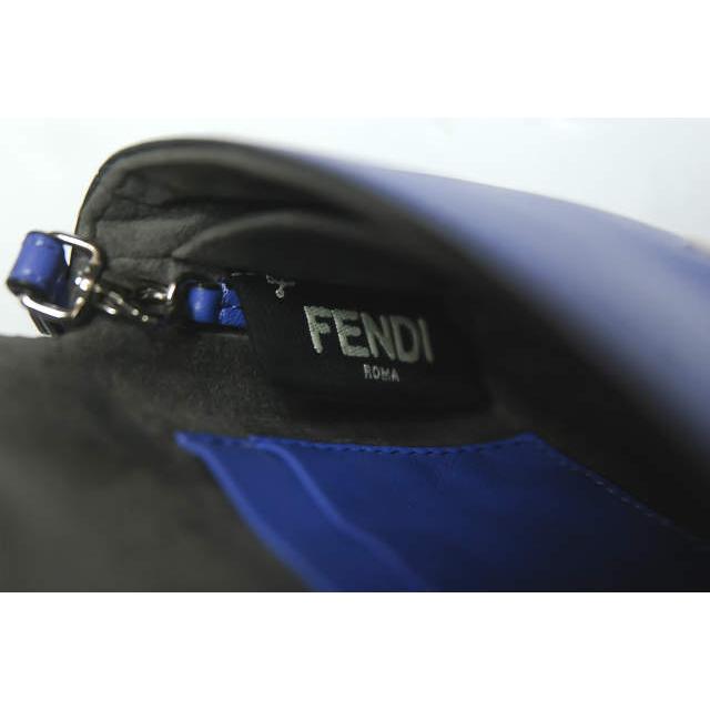 FENDI フェンディ Baguette バッグバグズショルダー マイクロ 8M03543ZQ パープル ハンドバッグ ショルダーバッグ 2WAY モンスター lm1522 |  | 03