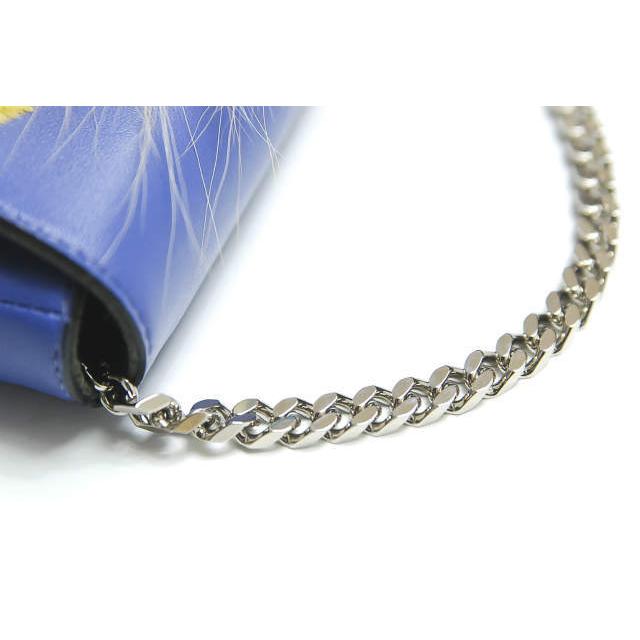 FENDI フェンディ Baguette バッグバグズショルダー マイクロ 8M03543ZQ パープル ハンドバッグ ショルダーバッグ 2WAY モンスター lm1522 |  | 06