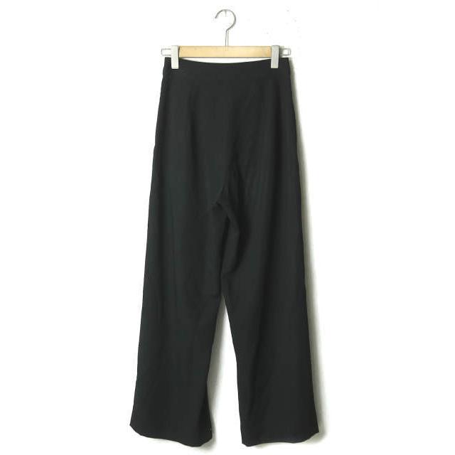 LIMI feu リミフゥ 18AW 日本製 ベルテッドギャバジンタックワイドスラックス LW-P05-100 ブラック パンツ ベルト付き ボトムス ☆☆lm1549 |  | 01