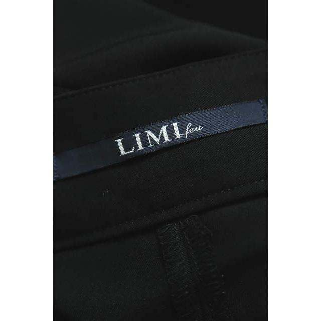 LIMI feu リミフゥ 18AW 日本製 ベルテッドギャバジンタックワイドスラックス LW-P05-100 ブラック パンツ ベルト付き ボトムス ☆☆lm1549 |  | 02