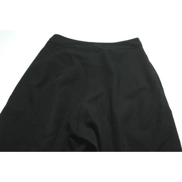 LIMI feu リミフゥ 18AW 日本製 ベルテッドギャバジンタックワイドスラックス LW-P05-100 ブラック パンツ ベルト付き ボトムス ☆☆lm1549 |  | 06