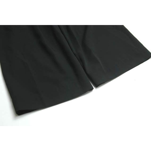 LIMI feu リミフゥ 18AW 日本製 ベルテッドギャバジンタックワイドスラックス LW-P05-100 ブラック パンツ ベルト付き ボトムス ☆☆lm1549 |  | 07