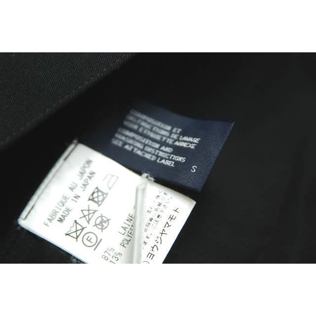 LIMI feu リミフゥ 18AW 日本製 ベルテッドギャバジンタックワイドスラックス LW-P05-100 ブラック パンツ ベルト付き ボトムス ☆☆lm1549 |  | 08