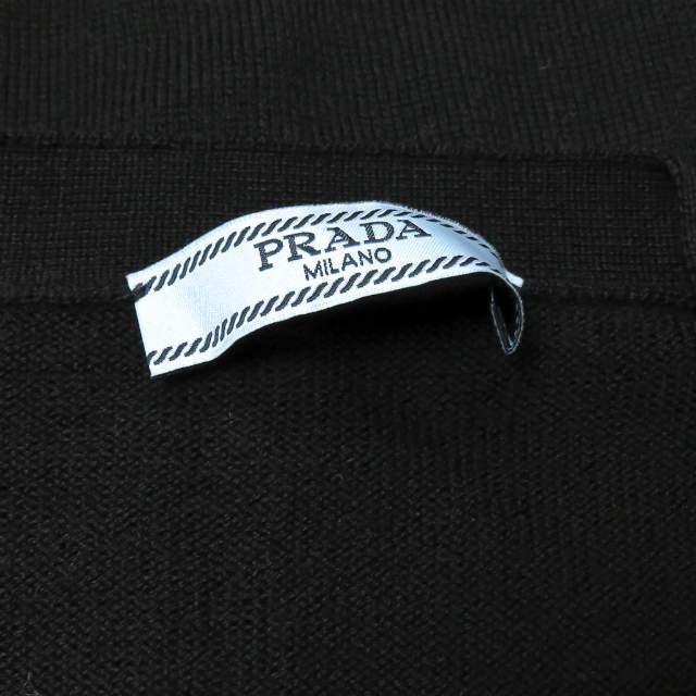 PRADA プラダ ウールハイゲージVネックニットカーディガン PRADA プラダ ウールハイゲージVネックニットカーディガン