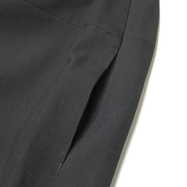 PRADA プラダ ジョーゼット台形スカート DNA593 S142 1DQN 38 ブラック フレア ポリエステル ボトムス ☆☆lm1597 |  | 04