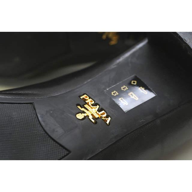 PRADA プラダ NAPPA リボンモチーフヒールパンプス DNC663 F035 36(23cm) ブラック ナッパレザー シューズ |  | 10