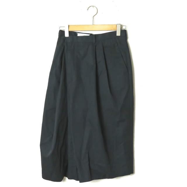 Maison Margiela 1 メゾンマルジェラ 19SS Cropped Wrap Front Pants クロップドパンツ S51MU0027 38 ネイビー マルタン ワイド | 