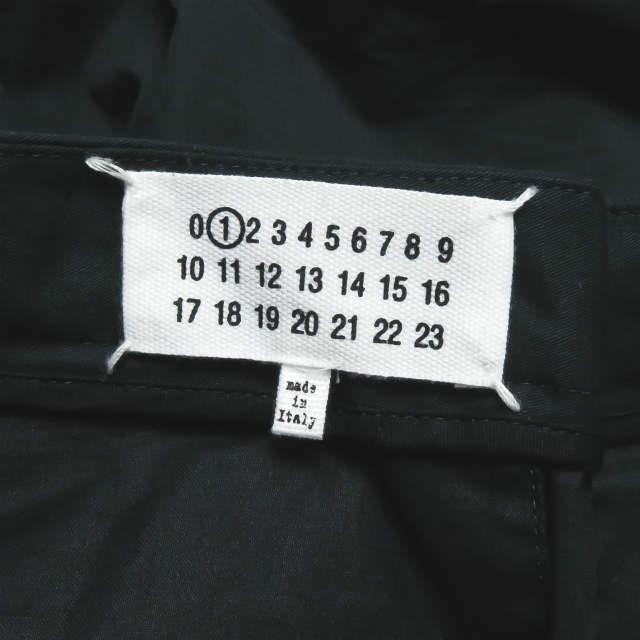 Maison Margiela 1 メゾンマルジェラ 19SS Cropped Wrap Front Pants クロップドパンツ S51MU0027 38 ネイビー マルタン ワイド |  | 02