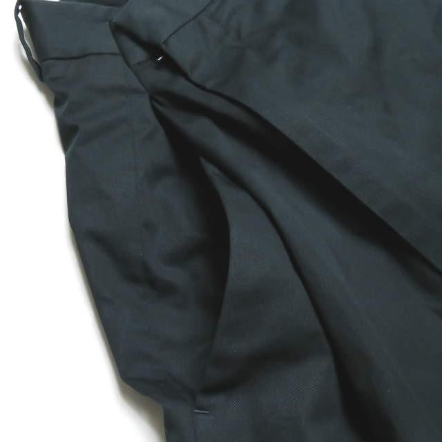 Maison Margiela 1 メゾンマルジェラ 19SS Cropped Wrap Front Pants クロップドパンツ S51MU0027 38 ネイビー マルタン ワイド |  | 05