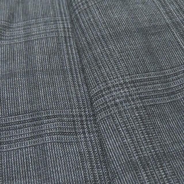 LIMI feu リミフゥ 19SS 日本製 ウールグレンチェックワイドラップパンツ LH-P16-105 S ダークグレー スラックス ボトムス |  | 08