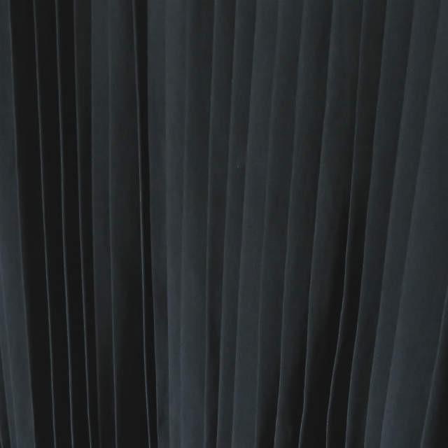 リミフゥ LIMI feu 19SS 日本製 プリーツイージーマキシスカート LH-S02-901 S ネイビー ロング ポリエステル ボトムス |  | 04