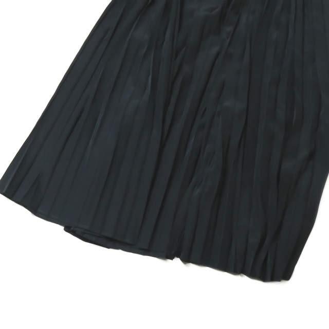 リミフゥ LIMI feu 19SS 日本製 プリーツイージーマキシスカート LH-S02-901 S ネイビー ロング ポリエステル ボトムス |  | 05
