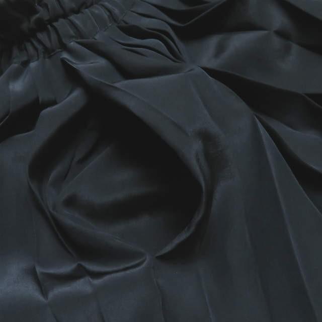 リミフゥ LIMI feu 19SS 日本製 プリーツイージーマキシスカート LH-S02-901 S ネイビー ロング ポリエステル ボトムス |  | 07