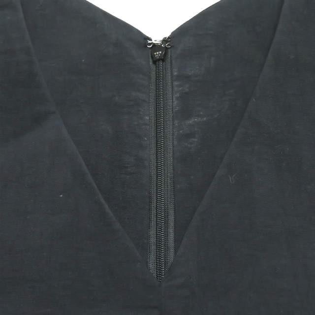 LIMI feu リミフゥ 18SS 日本製 ナイロンノースリーブオールインワン LV-D20-601 S ブラック ジャンプスーツ ワンピース |  | 04