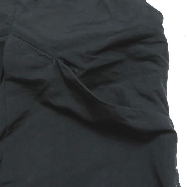 LIMI feu リミフゥ 18SS 日本製 ナイロンノースリーブオールインワン LV-D20-601 S ブラック ジャンプスーツ ワンピース |  | 08