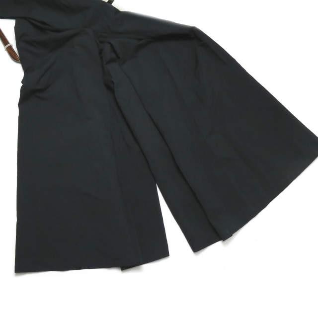 LIMI feu リミフゥ 18SS 日本製 ナイロンノースリーブオールインワン LV-D20-601 S ブラック ジャンプスーツ ワンピース |  | 09