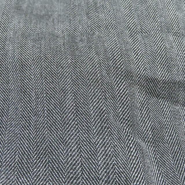 LIMI feu リミフゥ 18AW 日本製 レーヨンヘリンボーンマキシスカート LW-S02-210 S グレー ロング シルク タック ボトムス |  | 06