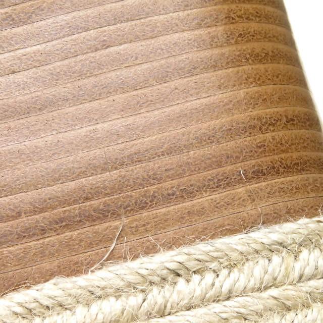 COACH コーチ ELDA エルダ ウエッジソールレザーストラップサンダル Q7124 38(24.5-25cm) ブラック エスパドリーユ ロゴ |  | 11