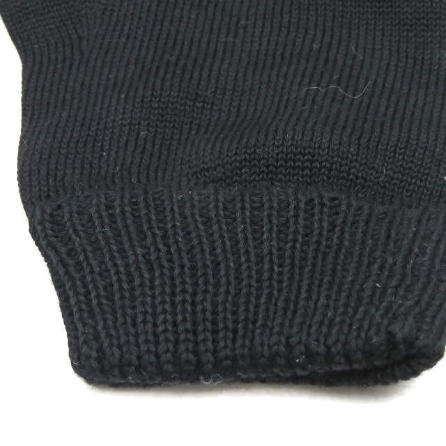PRADA プラダ イタリア製 コットンハイゲージニットグローブ DNA614 S151 L9P ブラック 手袋 |  | 05
