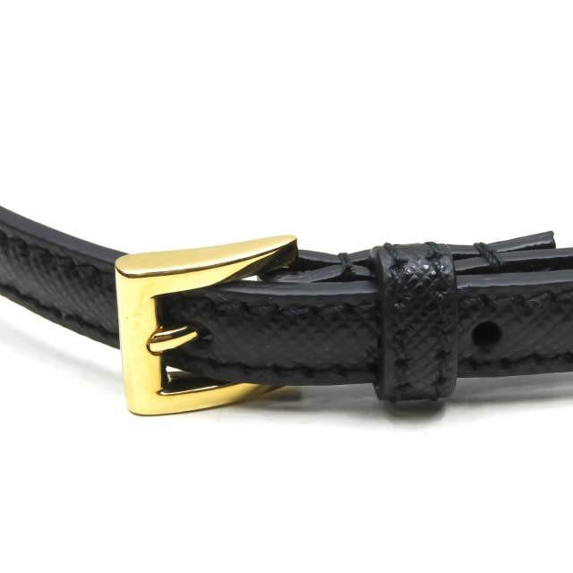 PRADA プラダ イタリア製 サフィアーノレザー ナローベルト 1C4067 30/32 ブラック |  | 01