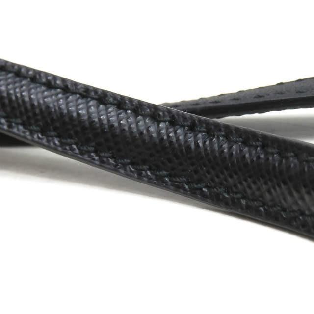 PRADA プラダ イタリア製 サフィアーノレザー ナローベルト 1C4067 30/32 ブラック |  | 03