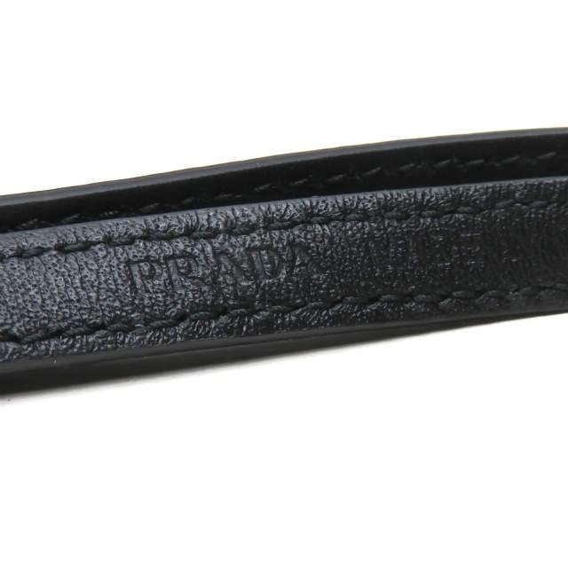 PRADA プラダ イタリア製 サフィアーノレザー ナローベルト 1C4067 30/32 ブラック |  | 06