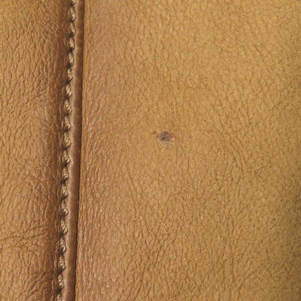 グッチ GUCCI イタリア製 フォックスファームートンダブルジャケット 184748.XW093 42 キャメル 羊革 レザー ボア ブルゾン アウター |  | 07