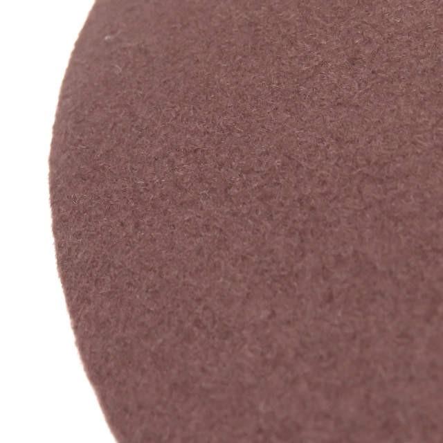 グッチ GUCCI イタリア製 フェルトウールロングブリムハット M(内周約56cm) マルーン レザーベルト 帽子 |  | 05