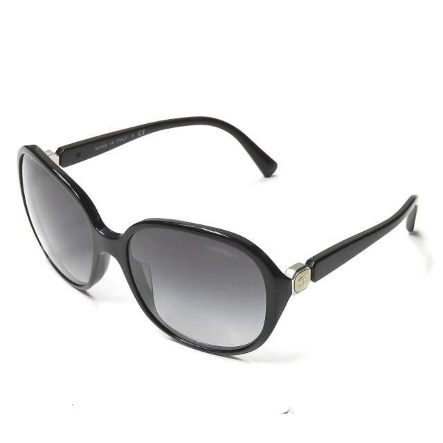 シャネル CHANEL イタリア製 ビッグフレームサングラス 5285A ブラック/ブラック ココマーク 眼鏡 メガネ lm1712