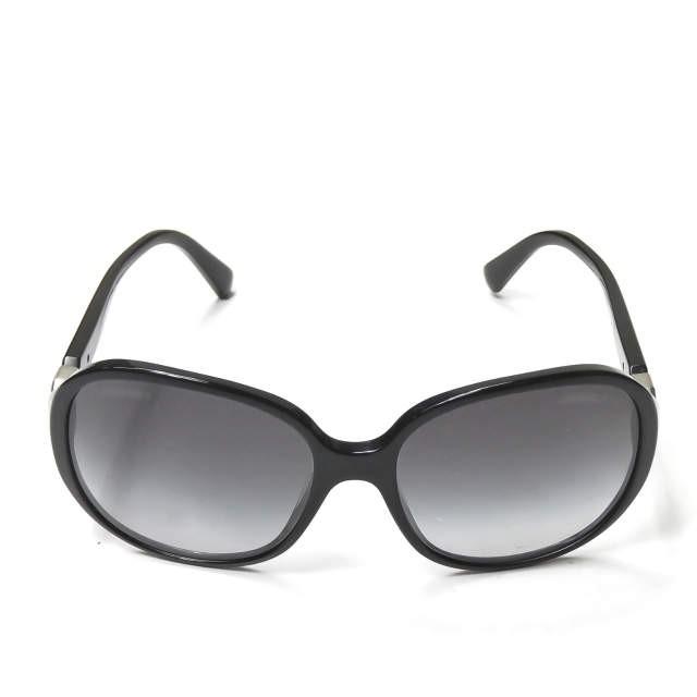 シャネル CHANEL イタリア製 ビッグフレームサングラス 5285-Ａ ブラック/ブラック ココマーク 眼鏡 メガネ |  | 01